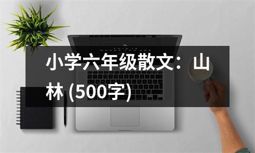 小學(xué)六年級散文：山林 (500字)