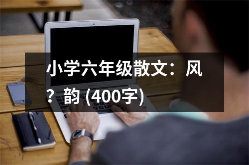小學(xué)六年級散文：風(fēng)？韻 (400字)
