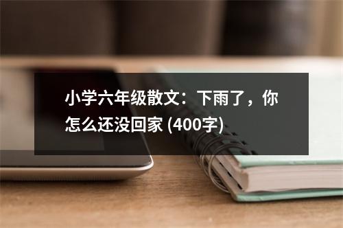 小學(xué)六年級(jí)散文：下雨了，你怎么還沒(méi)回家 (400字)