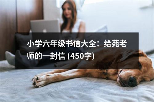 小學(xué)六年級(jí)書(shū)信大全：給苑老師的一封信 (450字)