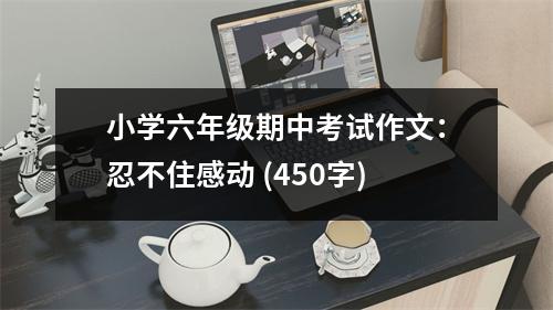 小學(xué)六年級(jí)期中考試作文：忍不住感動(dòng) (450字)