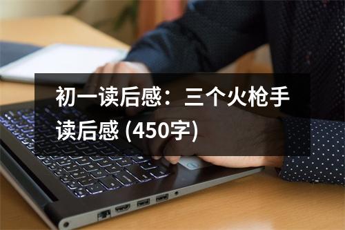 初一讀后感：三個(gè)火槍手讀后感 (450字)