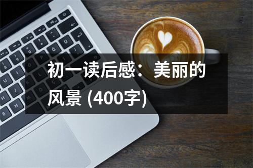 初一讀后感：美麗的風(fēng)景 (400字)