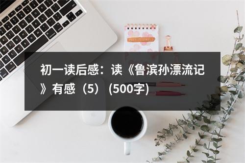 初一讀后感：讀《魯濱孫漂流記》有感（5） (500字)