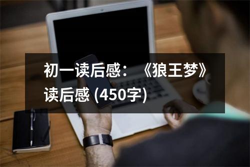 初一讀后感：《狼王夢》讀后感 (450字)