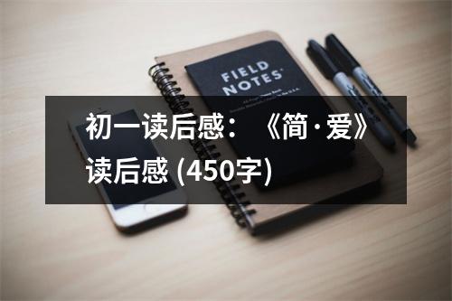 初一讀后感：《簡·愛》讀后感 (450字)