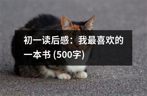 初一讀后感：我最喜歡的一本書 (500字)