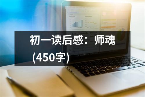 初一讀后感：師魂 (450字)