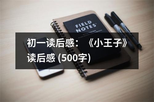 初一讀后感：《小王子》讀后感 (500字)