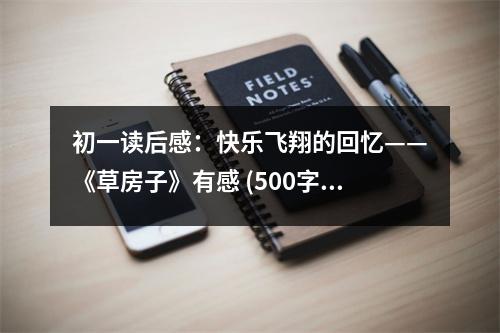 初一讀后感：快樂飛翔的回憶——《草房子》有感 (500字)