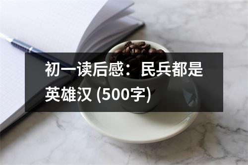 初一讀后感：民兵都是英雄漢 (500字)