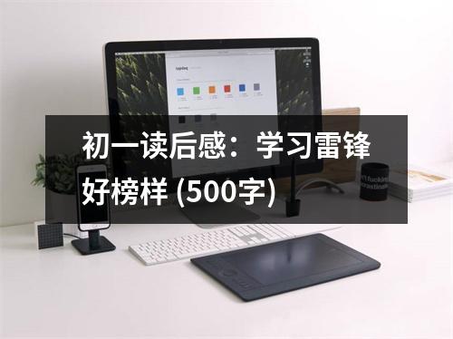 初一讀后感：學(xué)習(xí)雷鋒好榜樣 (500字)