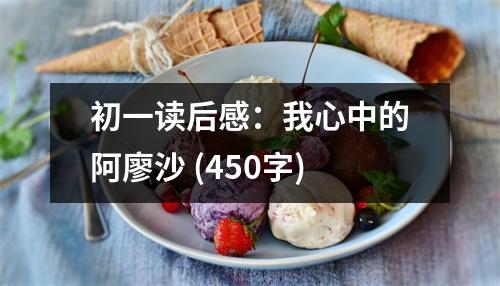 初一讀后感：我心中的阿廖沙 (450字)