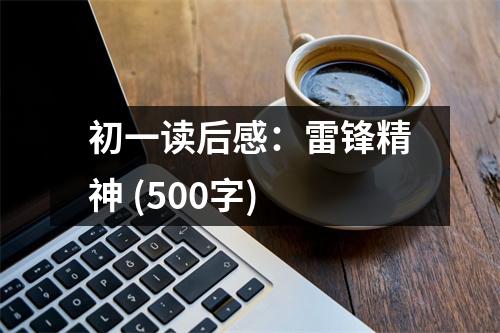 初一讀后感：雷鋒精神 (500字)