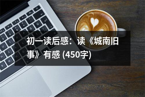 初一讀后感：讀《城南舊事》有感 (450字)