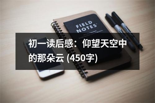 初一讀后感：仰望天空中的那朵云 (450字)