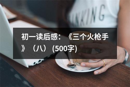 初一讀后感：《三個(gè)火槍手》（八） (500字)