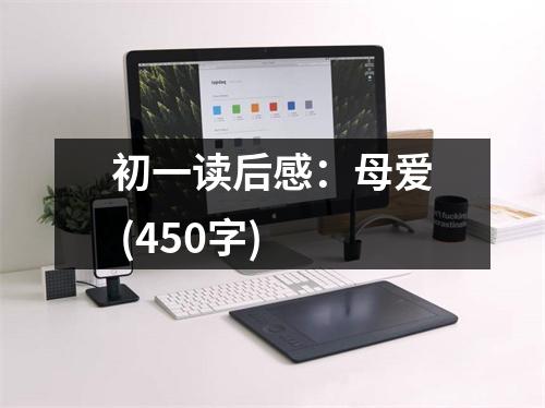 初一讀后感：母愛 (450字)