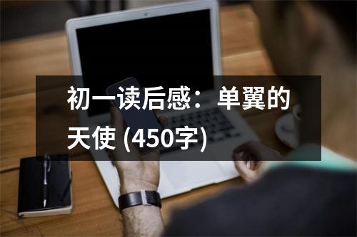 初一讀后感：單翼的天使 (450字)