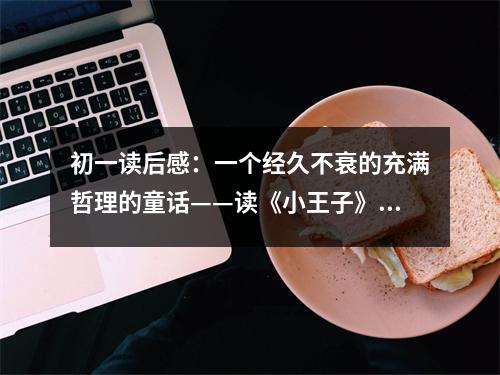 初一讀后感：一個經(jīng)久不衰的充滿哲理的童話——讀《小王子》有感 (500字)