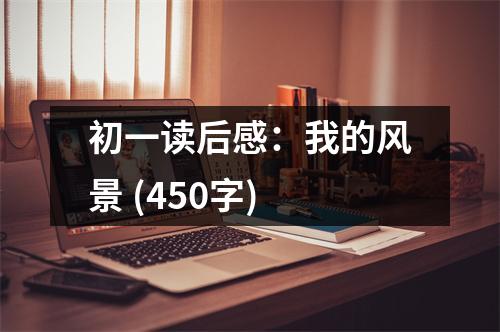 初一讀后感：我的風(fēng)景 (450字)