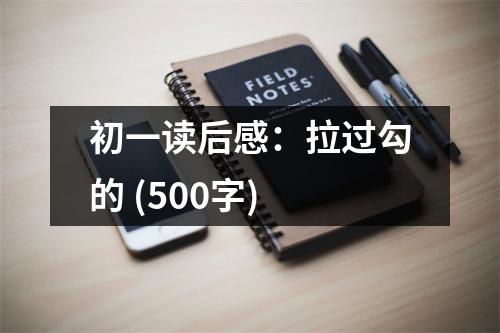 初一讀后感：拉過勾的 (500字)