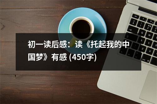 初一讀后感：讀《托起我的中國夢》有感 (450字)
