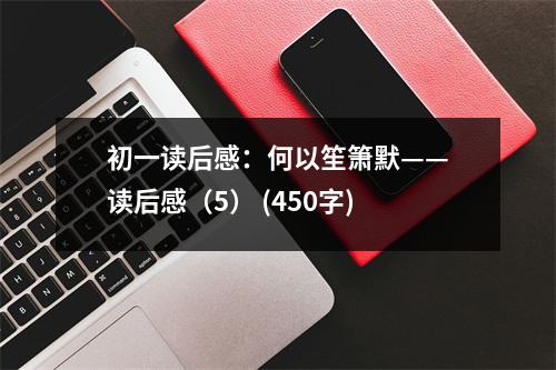 初一讀后感：何以笙簫默——讀后感（5） (450字)