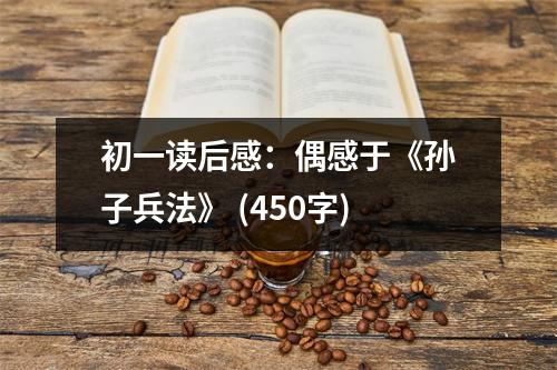 初一讀后感：偶感于《孫子兵法》 (450字)