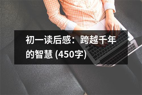 初一讀后感：跨越千年的智慧 (450字)