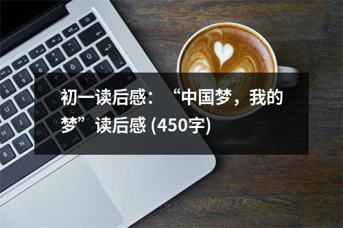 初一讀后感：“中國夢，我的夢”讀后感 (450字)