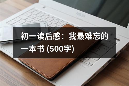 初一讀后感：我最難忘的一本書(shū) (500字)