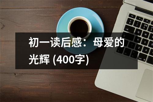 初一讀后感：母愛的光輝 (400字)