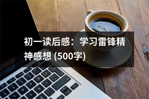 初一讀后感：學(xué)習(xí)雷鋒精神感想 (500字)