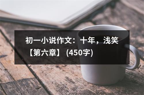 初一小說作文：十年，淺笑【第六章】 (450字)