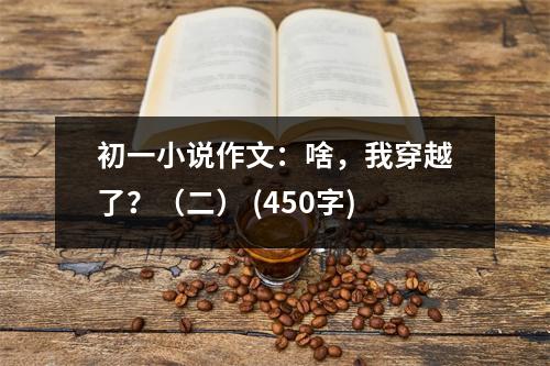 初一小說作文：啥，我穿越了？（二） (450字)