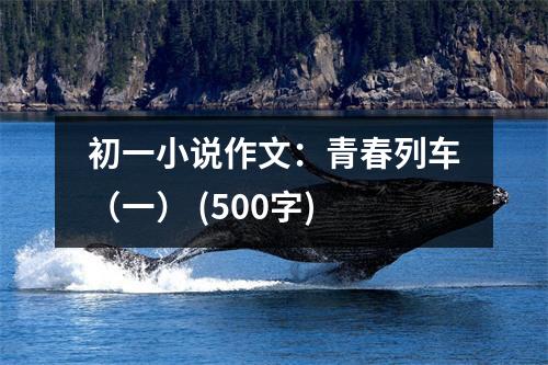 初一小說作文：青春列車（一） (500字)