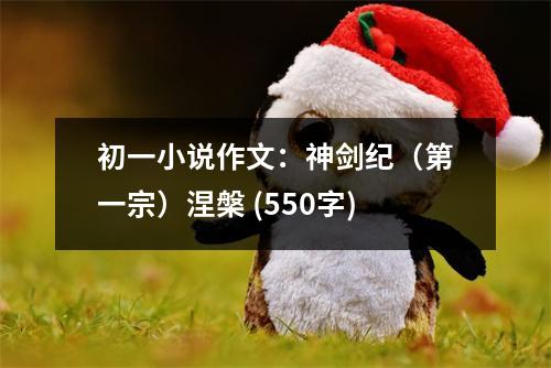 初一小說(shuō)作文：神劍紀(jì)（第一宗）涅槃 (550字)