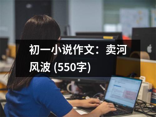 初一小說作文：賣河風(fēng)波 (550字)