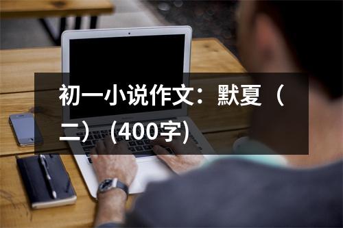 初一小說(shuō)作文：默夏（二） (400字)