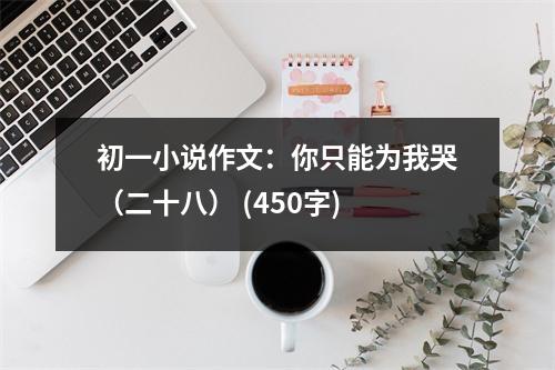 初一小說(shuō)作文：你只能為我哭（二十八） (450字)