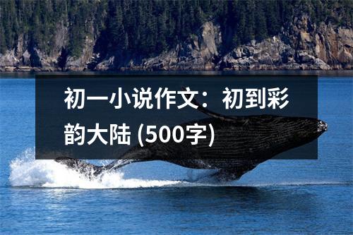 初一小說(shuō)作文：初到彩韻大陸 (500字)