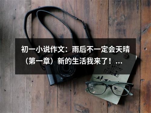 初一小說(shuō)作文：雨后不一定會(huì)天晴（第一章）新的生活我來(lái)了！（一） (450字)