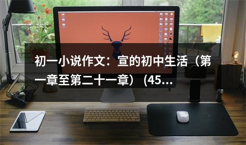 初一小說作文：宣的初中生活（第一章至第二十一章） (450字)