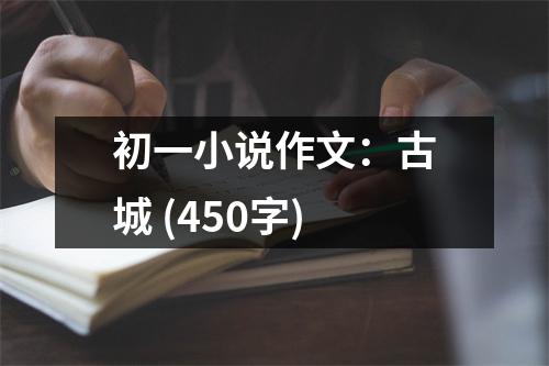 初一小說(shuō)作文：古城 (450字)
