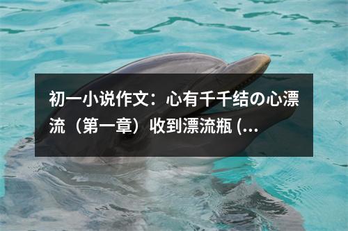 初一小說作文：心有千千結(jié)の心漂流（第一章）收到漂流瓶 (450字)