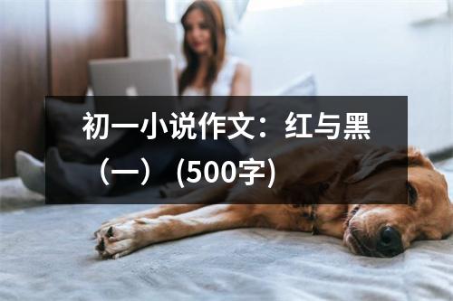 初一小說作文：紅與黑（一） (500字)