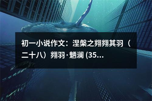 初一小說作文：涅槃之翙翙其羽（二十八）翙羽·魎瀾 (350字)