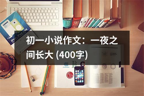 初一小說作文：一夜之間長大 (400字)