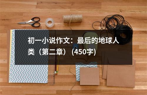 初一小說作文：最后的地球人類（第二章） (450字)